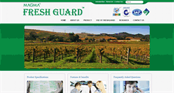 Desktop Screenshot of magmafreshguard.com